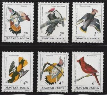 HUNGARY 1985 FAUNA Animals BIRDS - Fine Set MNH - Ungebraucht