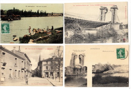 CPA (42) ANDREZIEUX - Lot De 4 Cartes Postales Anciennes - Andrézieux-Bouthéon