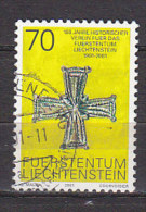 Q1861 - LIECHTENSTEIN Yv N°1207 - Used Stamps