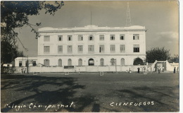 Cienfuegos Foto Real  Colegio Champagnat Deporte Colegio Catolico Cura - Cuba