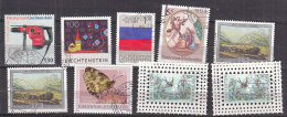 Q1867 - LIECHTENSTEIN 2007/2009 PETIT LOT - Used Stamps