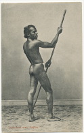 Singhalese Man Ceylon Nude In String Edit Platé - Sri Lanka (Ceylon)