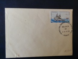 42/126   LETTRE 1956  POUR LA BELG. - Lettres & Documents