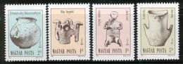 HUNGARY 1987 CULTURE Art ARCHEOLOGY - Fine Set MNH - Ungebraucht