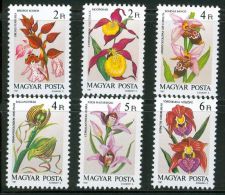 HUNGARY 1987 FLORA Plants Flowers ORCHIDS - Fine Set MNH - Ungebraucht