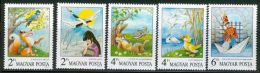 HUNGARY 1987 CULTURE Children´s FAIRYTALES - Fine Set MNH - Ungebraucht