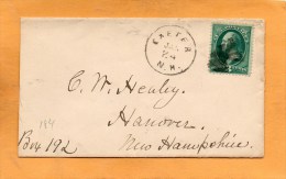 USA Old Cover - Lettres & Documents