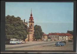 CZECHOSLOVAKIA Brief Postal History Postcard CS 021 Hermanuv Mestec Personalities - Lettres & Documents