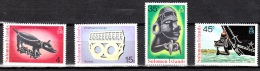 Solomon Islands, 1976, SG 301 - 304, Set Of 4, MNH - Iles Salomon (...-1978)