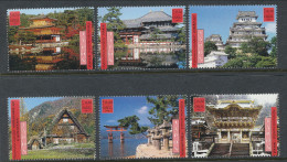 UN Geneva 2001 Michel # 417-422, MNH ** - Ungebraucht