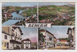 64 - BEHOBIE - Multivues - Béhobie