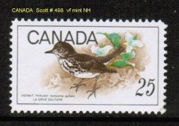 CANADA   Scott  # 498**  VF MINT NH - Unused Stamps