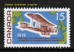 CANADA   Scott  # 494**  VF MINT NH - Unused Stamps