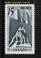 CANADA   Scott  # 486**  VF MINT NH - Unused Stamps