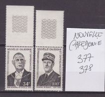 FRANCE. TIMBRE. COLONIE. NOUVELLE CALEDONIE. N° 377. 378. - Unused Stamps