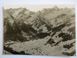 (4/5/67) AK "Mittelberg-Bödmen" Klein Walsertal, Hochkünzelspitze - Kleinwalsertal