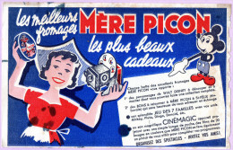 A1805 - BUVARD - Les Meilleurs Fromages : MERE PICON - Leche