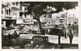 Durban Real Photo Street Scene S.A.R. /D/ 1 Cars - Afrique Du Sud