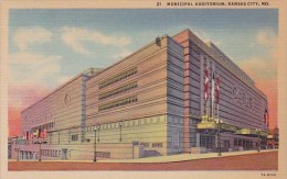 Municipal Auditorium Kansas City Missouri 1939 - Kansas City – Missouri