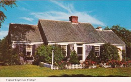 Typical Cape Cod Cottage Cape Cod Massachusetts - Cape Cod