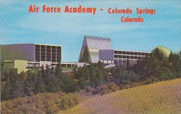 Planetarium Arnold Hall Chapel And Harmon Hall United States Air Force Academy Colorado Springs Colorado - Colorado Springs