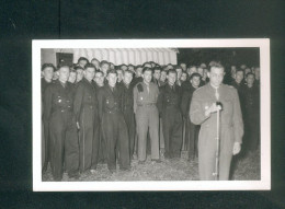 Forces Francaises En Allemagne - Wittlich - Carte Photo Ceremonie ( 8 ème  Bataillon De Chasseurs ? Photo Rieping )) - Wittlich