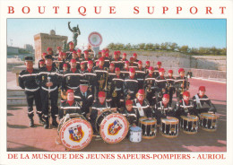 13 - AURIOL / MUSIQUE DES JEUNES SAPEURS POMPIERS - Auriol