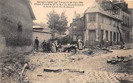 Elbeuf   76   Orage Du  30 Juin 1908   Rue Du Bourgtheroulde - Elbeuf