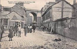 Elbeuf   76   Orage Du  30 Juin 1908   Rue Du Bourgtheroulde - Elbeuf