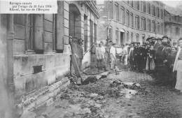 Elbeuf   76   Orage Du  30 Juin 1908   Rue De L'Hospice - Elbeuf