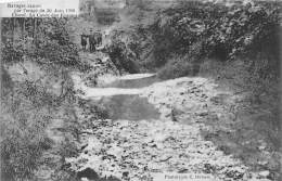 Elbeuf   76   Orage Du  30 Juin 1908   La Cavée  Des Ecameaux - Elbeuf