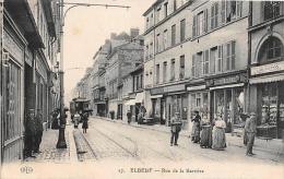 Elbeuf   76    Rue De La Barrière    Tramway - Elbeuf