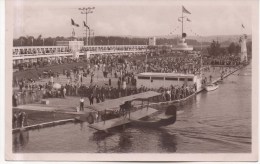 PLAGE DE LYS CHANTILLY A BORAN  AVEC UN HYDRAVION - Boran-sur-Oise