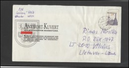 CZECH REPUBLIC Brief Postal History Envelope CZ 016 Architecture - Cartas & Documentos