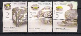 Israel  Festivals 2013 Etrog Boxes    With TAB   MNH (a3p14) - Unused Stamps (with Tabs)