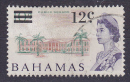 Bahamas 1966 Mi. 243     12 C Auf 10 P Queen Elizabeth II & Public Square - 1963-1973 Autonomie Interne