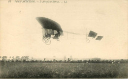 Dép 91 - Aviation - Avions - Aviateurs - Viry Châtillon - Port Aviation - L´aéroplane Blériot - Bon état Général - Viry-Châtillon