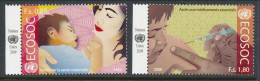 UN Geneva 2009. Michel # 652-653, MNH ** - Ongebruikt