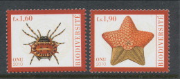 UN Geneva 2010. Michel # 685-686, MNH ** - Unused Stamps