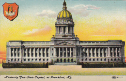 Kentucky Frankfort New State Capitol Building 1911 - Frankfort