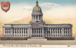 Kentucky Frankfort New State Capitol Building 1909 - Frankfort