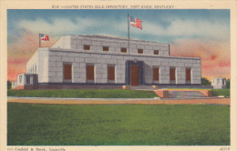 Kentucky Fort Knox United States Gold Depository - Richmond