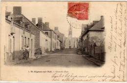 SAINT AIGNAN SUR RÖE - Grande Rue (67865) - Saint Aignan Sur Roe