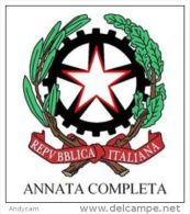 1956 ANNATA COMPLETA BOLLI USATI Con GRONCHI - Années Complètes