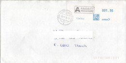 SUISSE SCHWEIZ SWITZERLAND Lettre Brief Cover Villars Sur Ollon QR Code 2006 - Briefe U. Dokumente