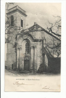 BOURMONT (52) église Notre Dame - Bourmont