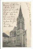 BOURMONT (52) église Saint  Joseph - Bourmont
