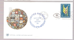 United Nations - SOPEX EAST 1977 Andover, Massachusetts - Covers & Documents