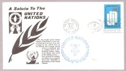 United Nations - FRESPEX 1977 Fresno, California - Covers & Documents