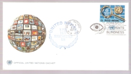 United Nations - Y-PEX 1977 Manchester, New Hampshire - Lettres & Documents